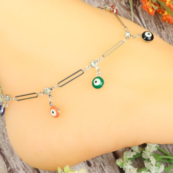 "Dainty Anklet for Women – Elegant Everyday Jewelry & Perfect Gift | MLCRC1778 - Picture 4 of 10